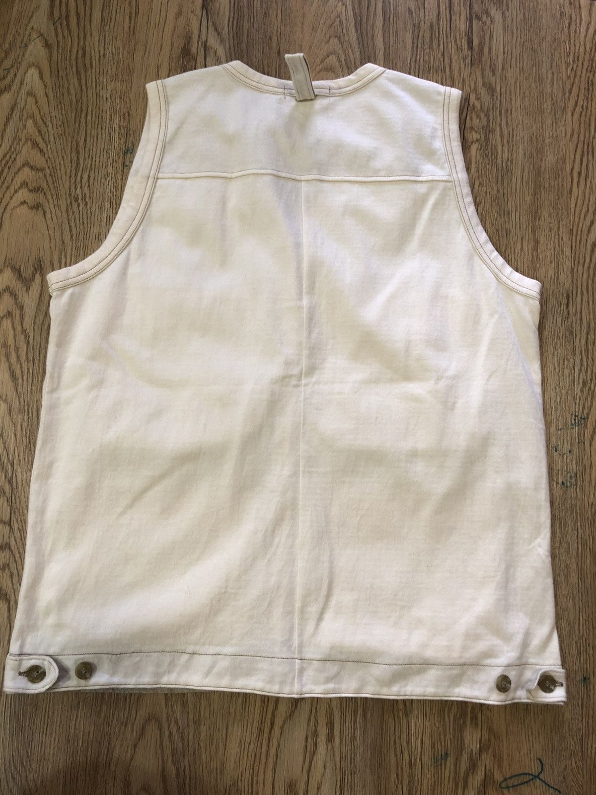 Issey Miyake × Vintage Vintage 80’s Issey Miyake cargo vest Size US M / EU 48-50 / 2 - 10 Thumbnail