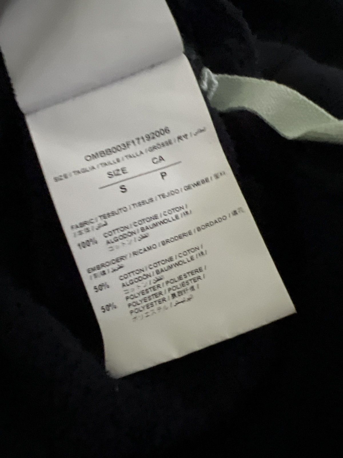 Off-White × Virgil Abloh Off white surreal / seeing things hoodie S Size US S / EU 44-46 / 1 - 7 Thumbnail