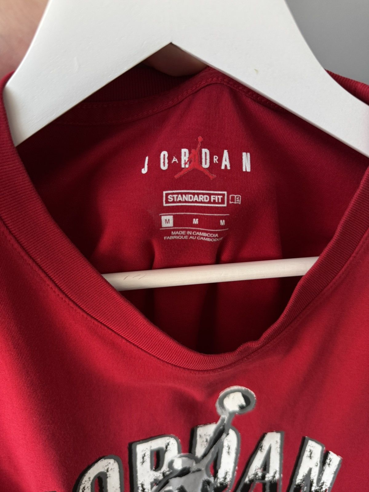 Nike Nike x Jordan t-shirt Size US M / EU 48-50 / 2 - 4 Thumbnail