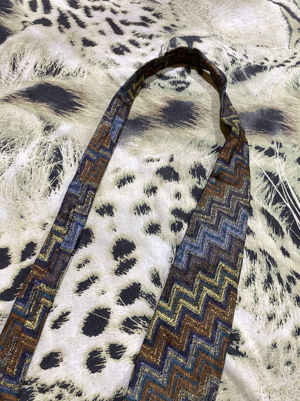 Missoni Missoni Cravatte Multi Colored Silk Tie Size ONE SIZE - 5 Thumbnail