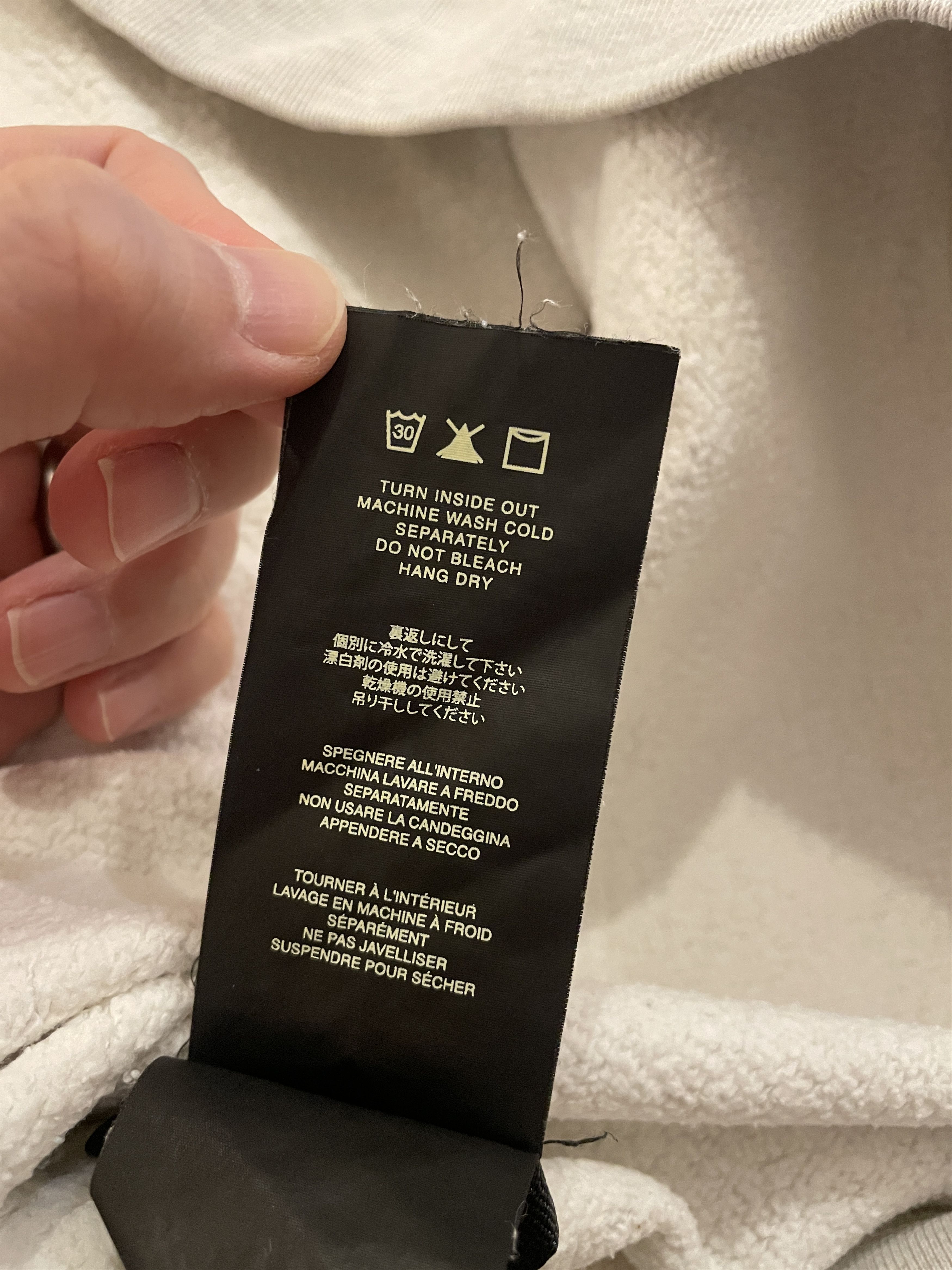 Fear of God Fear Of God FG Hoodie Size US L / EU 52-54 / 3 - 8 Thumbnail