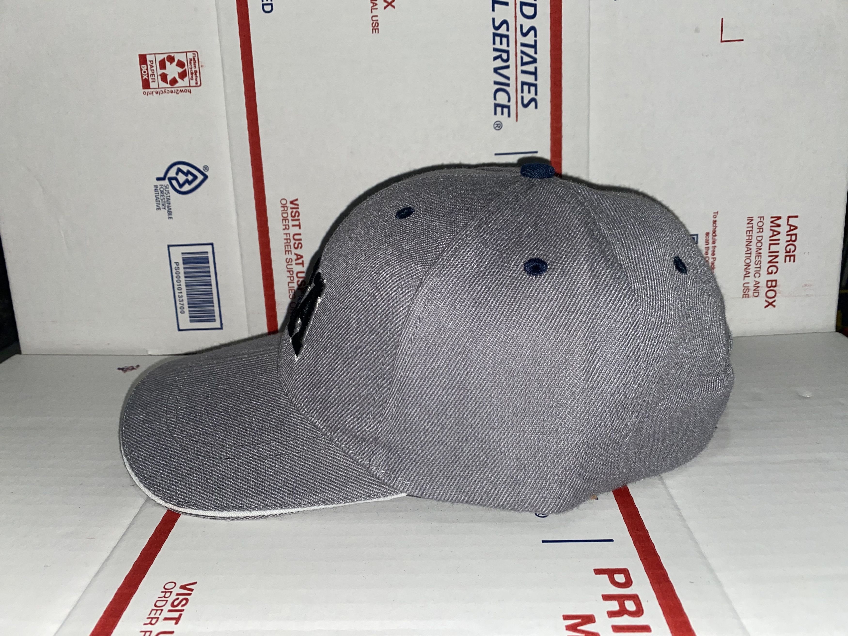 Vintage vtg 1990s 2000s Velcro StrapBack Baseball Cap dad hat USA US Size ONE SIZE - 2 Thumbnail