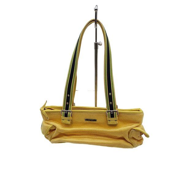 The Sak The SAK vintage Belinda bag purse Yellow with Coin pouch Size ONE SIZE - 2 Thumbnail