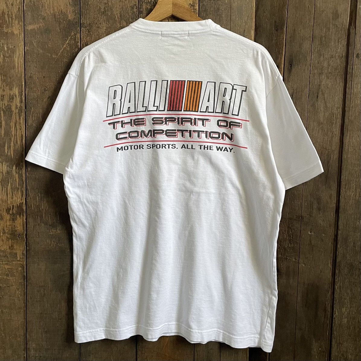 Sports Specialties × Vintage Ralliart The Spirit Of Competition Crewneck Sweatshirt Size US M / EU 48-50 / 2 - 1 Thumbnail
