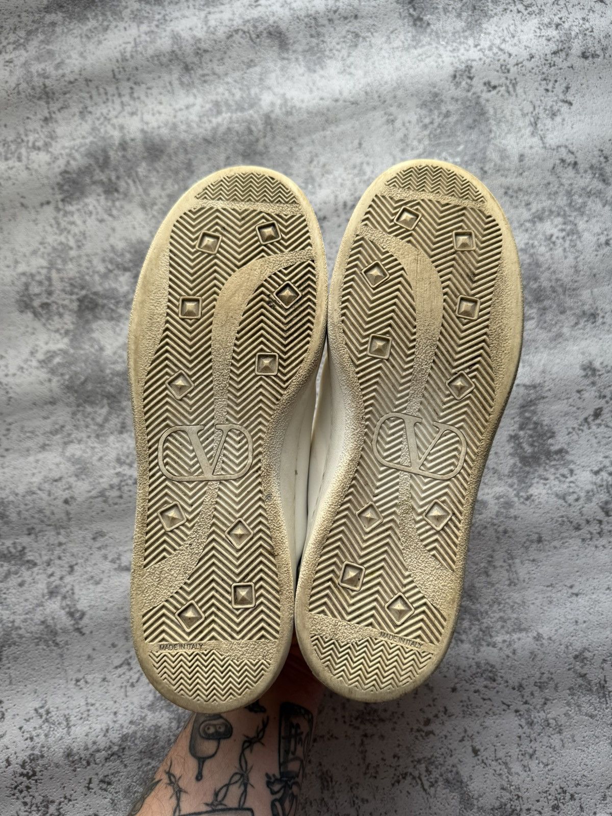 Valentino Valentino Garavani Vlogo Backnet Rockstud Leather Shoes Size US 9 / IT 39 - 6 Thumbnail