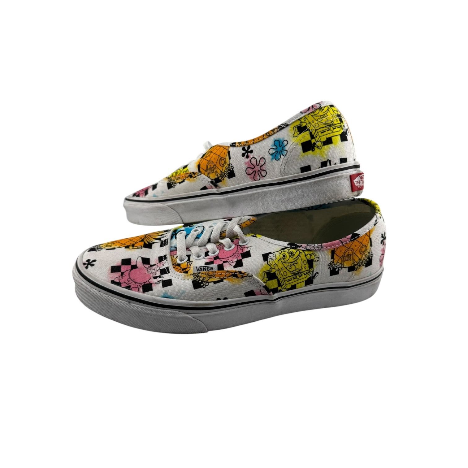 Vans Vans x SpongeBob Authentic Skate Shoes (Size 10 Men’s) Size US 10 / EU 43 - 6 Thumbnail