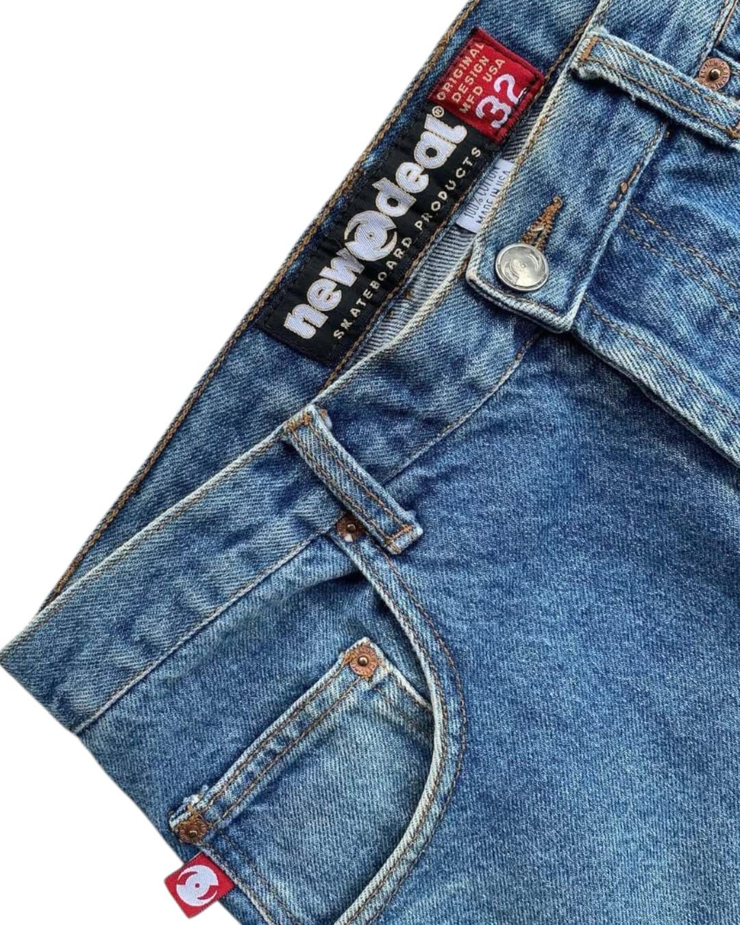 Other [SOLD] 1990’ New Deal Denim Pants Size US 32 / EU 48 - 1 Thumbnail