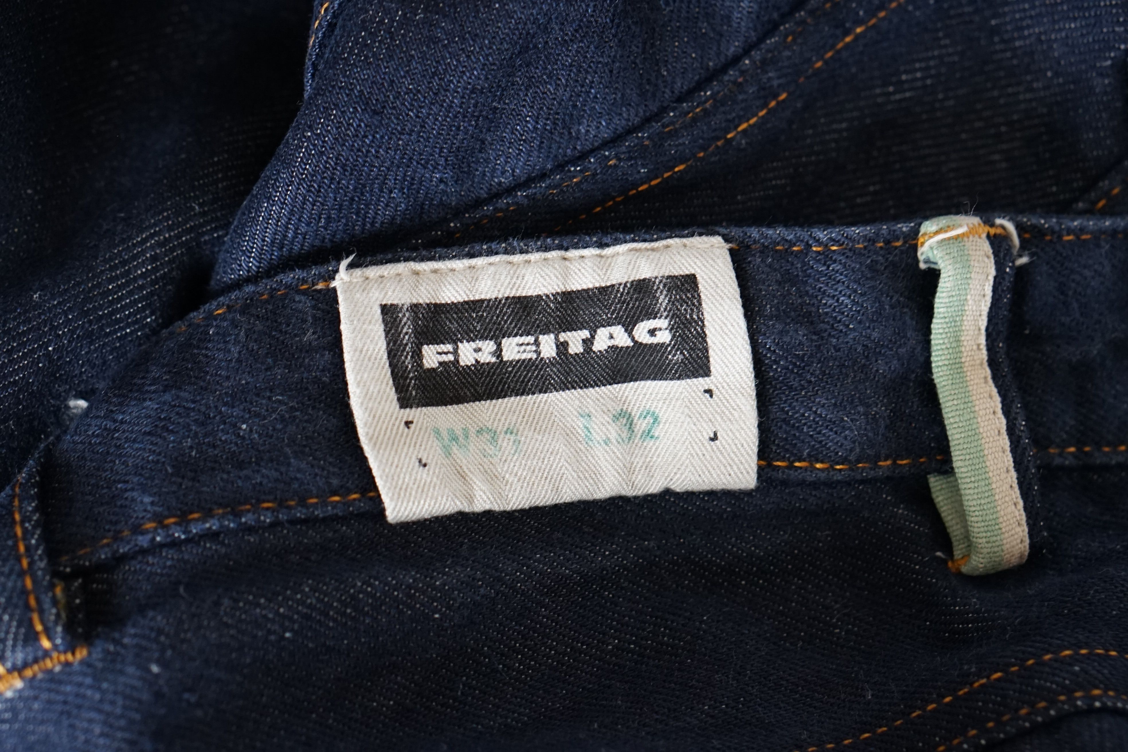 Freitag Freitag E500 Male Denim Size US 31 - 4 Thumbnail