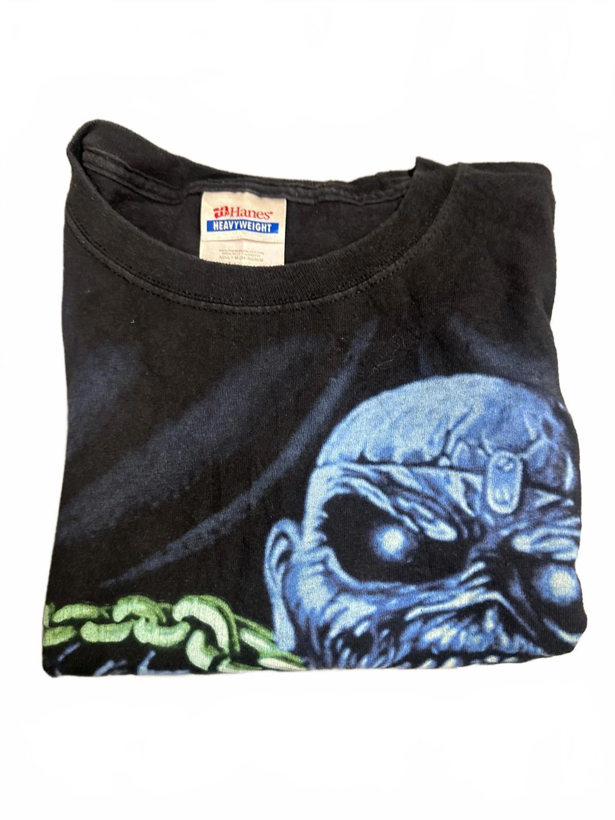 Hanes Vintage Iron Maiden Heavyweight T-Shirt – Edgy Graphics Size US M / EU 48-50 / 2 - 4 Thumbnail