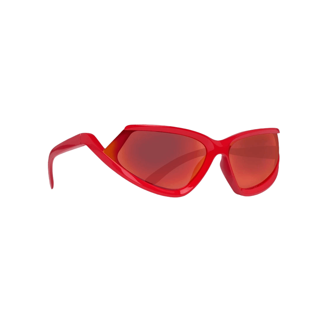 Balenciaga o1bcso1str0625 Size: OS / Side Xpander Cat Sunglasses Size ONE SIZE - 2 Thumbnail