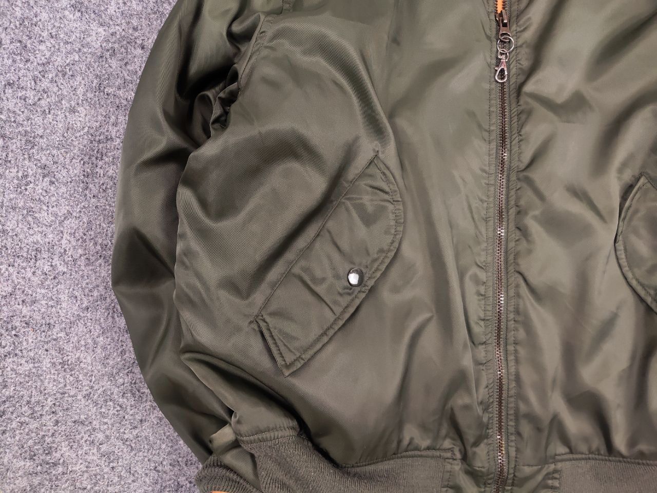 Japanese Brand Rare Vintage Japan MA-1 Flyers Intermediate Bomber Jacket Size US M / EU 48-50 / 2 - 8 Thumbnail