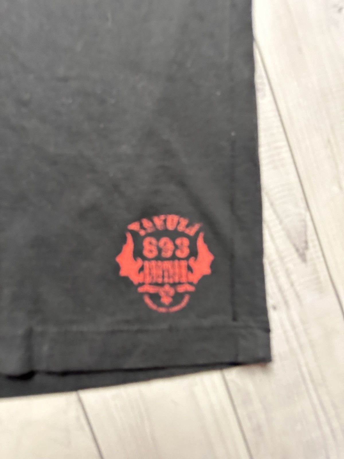 Vintage Vintage Yakuza big logo tee rare rock band tee size L Size US L / EU 52-54 / 3 - 5 Thumbnail