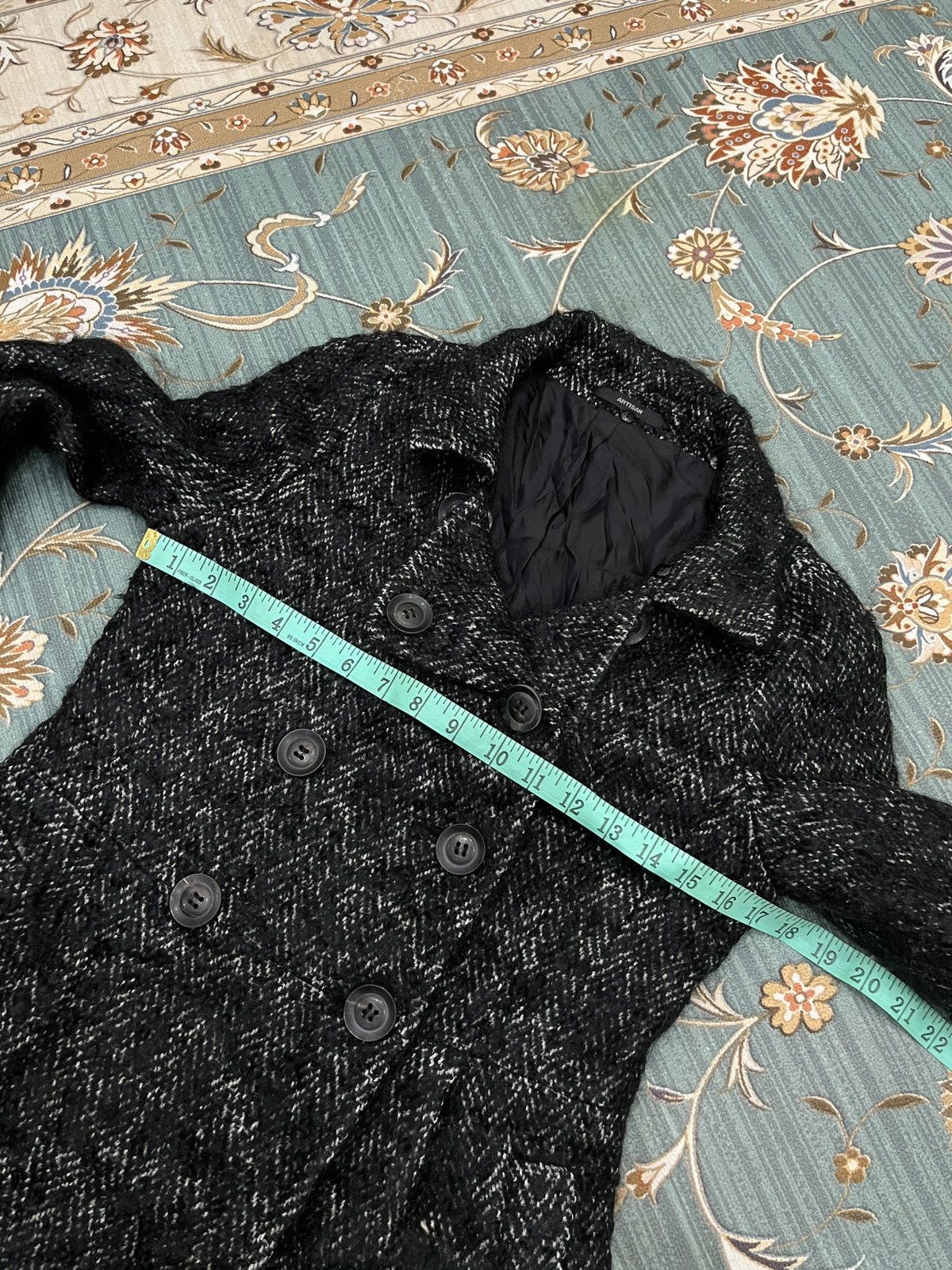 Studio D'Artisan 🔥🔥🔥ARCHIVE ARTISAN MOHAIR WOOL HBT JACKET Size S / US 4 / IT 40 - 13 Thumbnail