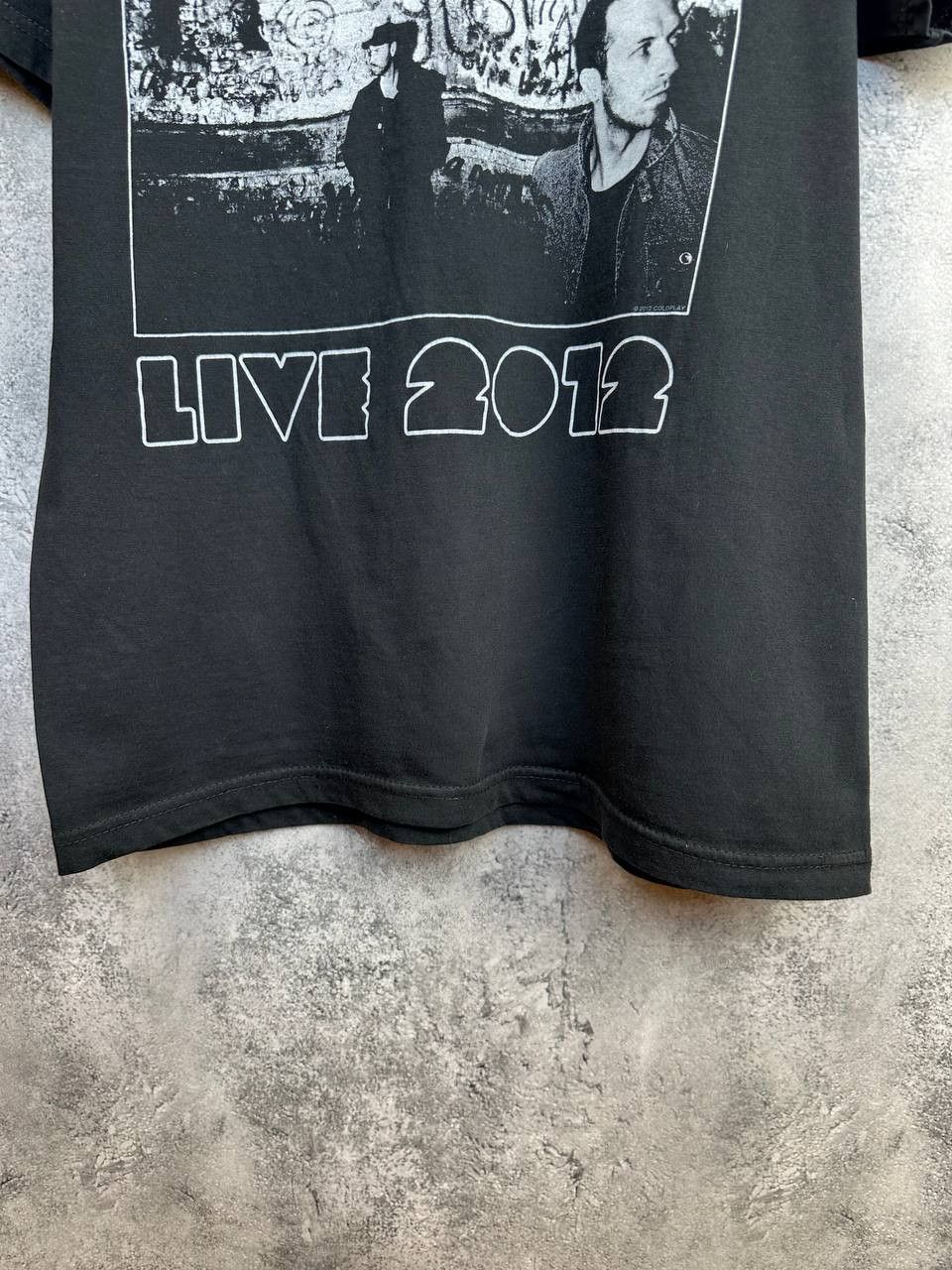 Tultex Coldplay Live 2012 Tour Band T-Shirt Tultex Vintage Rock Tee Size US M / EU 48-50 / 2 - 7 Thumbnail
