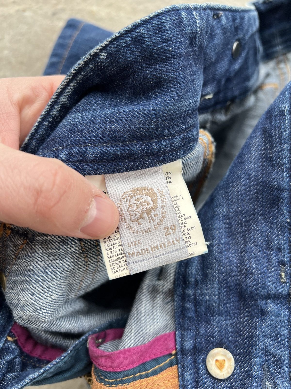 Diesel Diesel Reckfly Jeans Size 29" - 10 Thumbnail