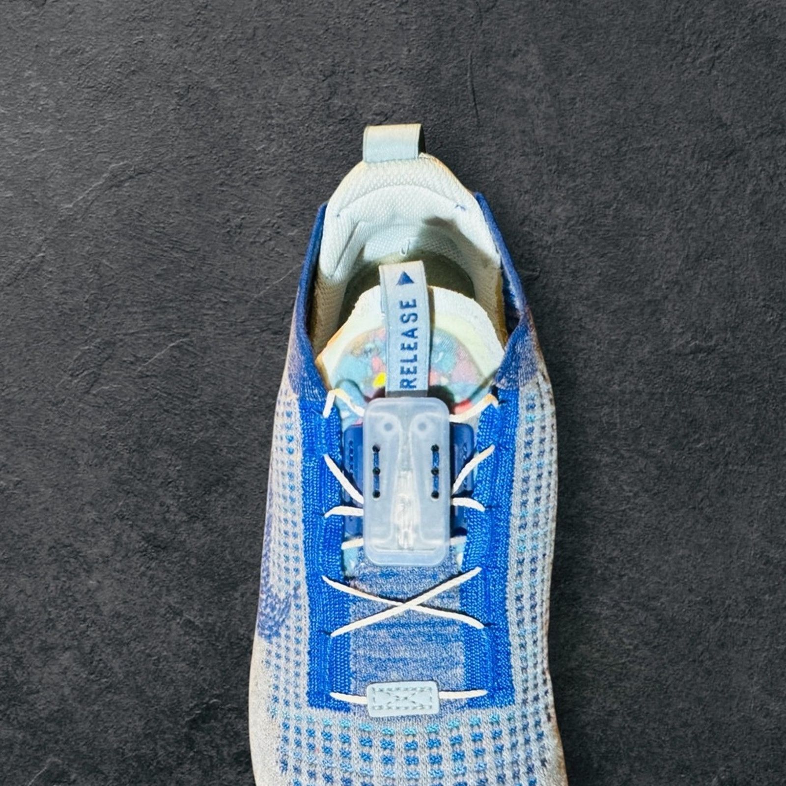 Nike Nike Air Vapormax 2020 Flyknit Stone Blue Size US 9.5 / EU 42-43 - 4 Thumbnail