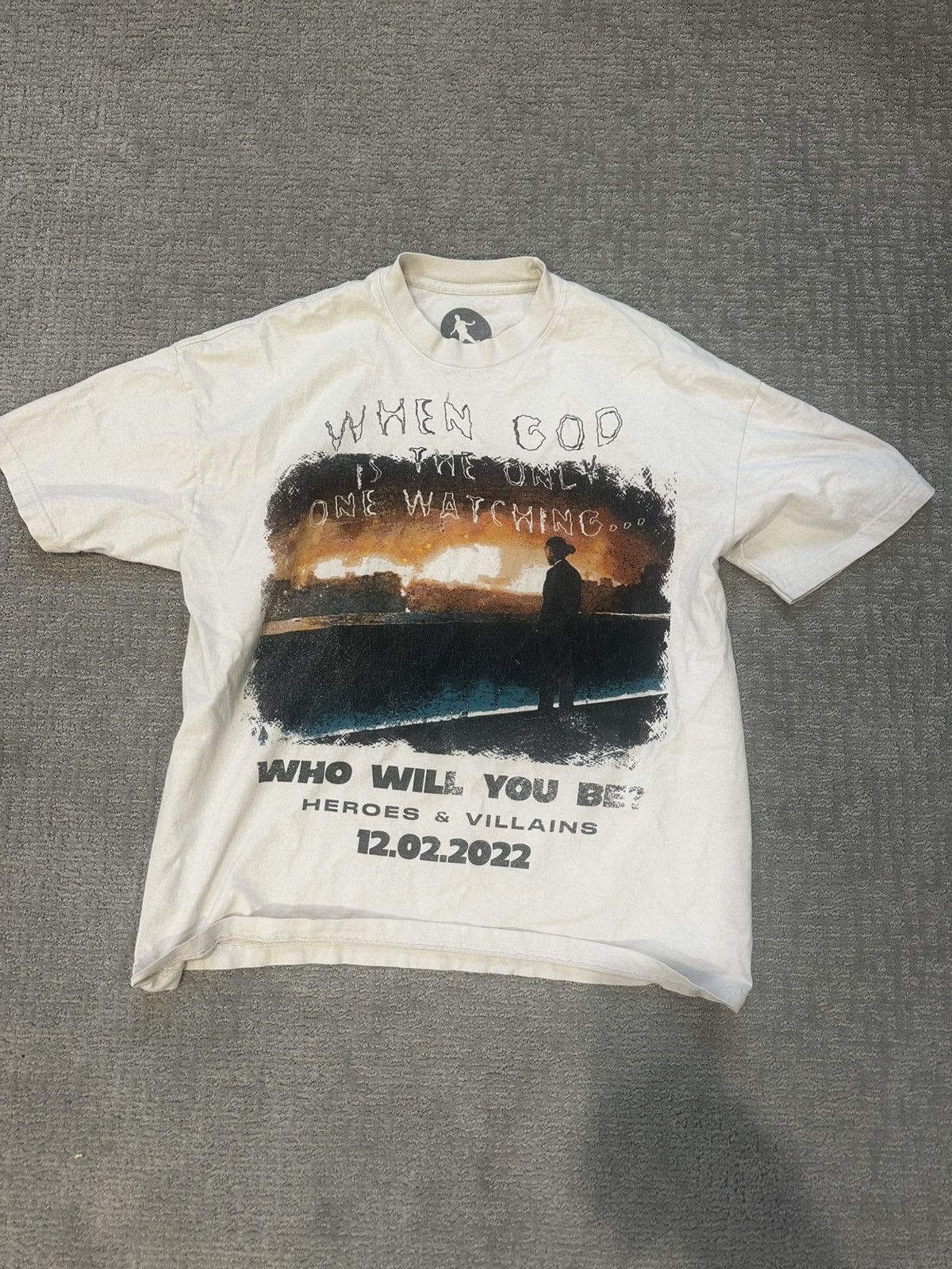 Metro Boomin RARE-Who Will You Be? Hero’s and Villains Merch Size US XL / EU 56 / 4 - 1 Thumbnail