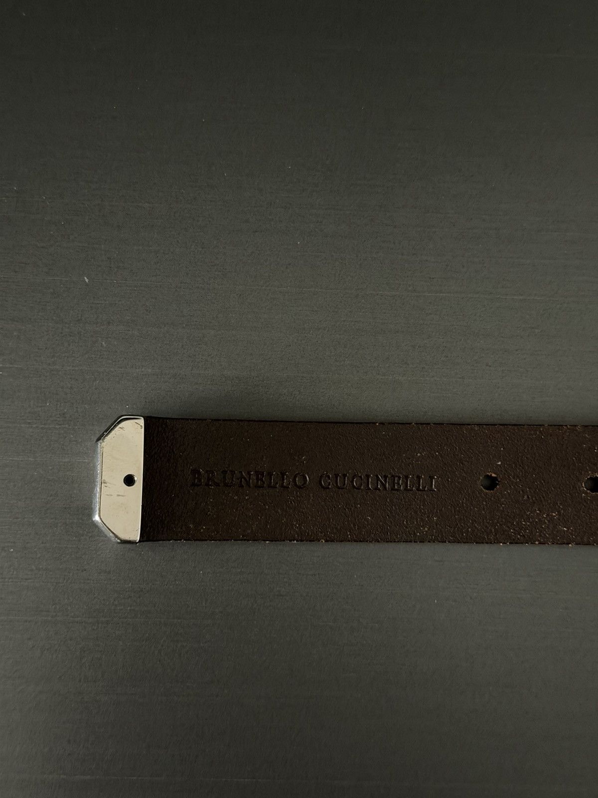 Brunello Cucinelli Brunello Cucinelli Belt Size ONE SIZE - 3 Thumbnail