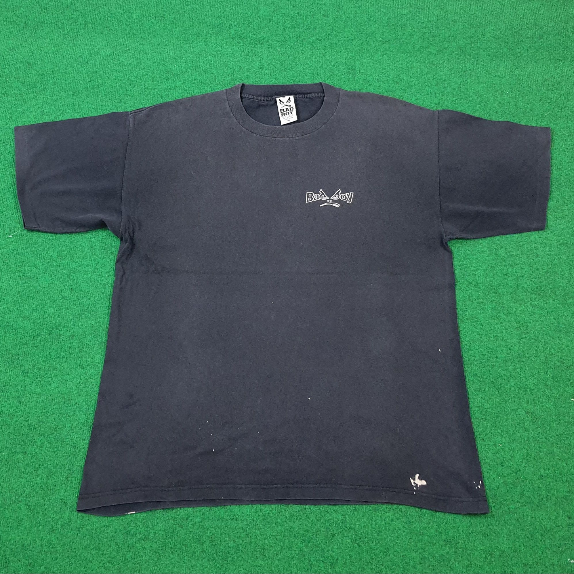 Vintage Vintage Bad Boy Streetwear Skateboards Brand Tshirt Size US XL / EU 56 / 4 - 4 Thumbnail