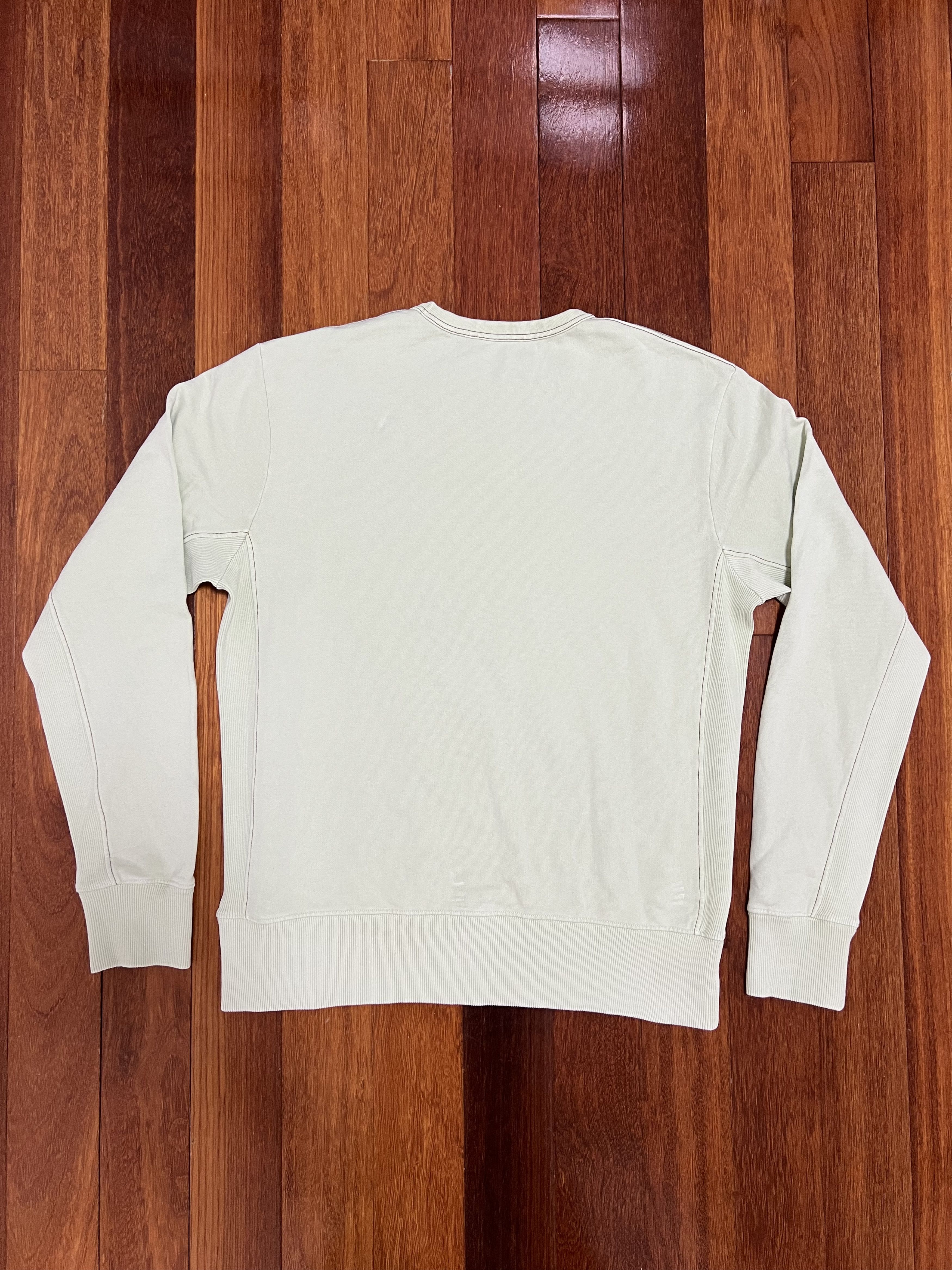 Acne Studios 💚 Acne Studios Embroidered Lime Green Crewneck Large NEW Size US L / EU 52-54 / 3 - 2 Thumbnail
