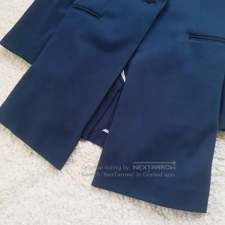 Vivienne Westwood vivienne westwood Heart Collar Navy Blue Coat Size M / US 6-8 / IT 42-44 - 5 Thumbnail