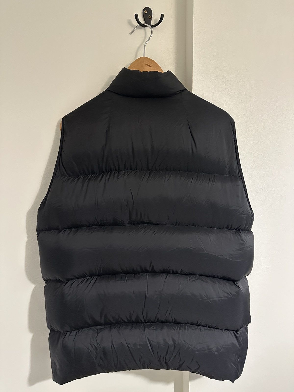 Rick Owens Rick Owens Mollino Down Vest Black FW17 | Grailed