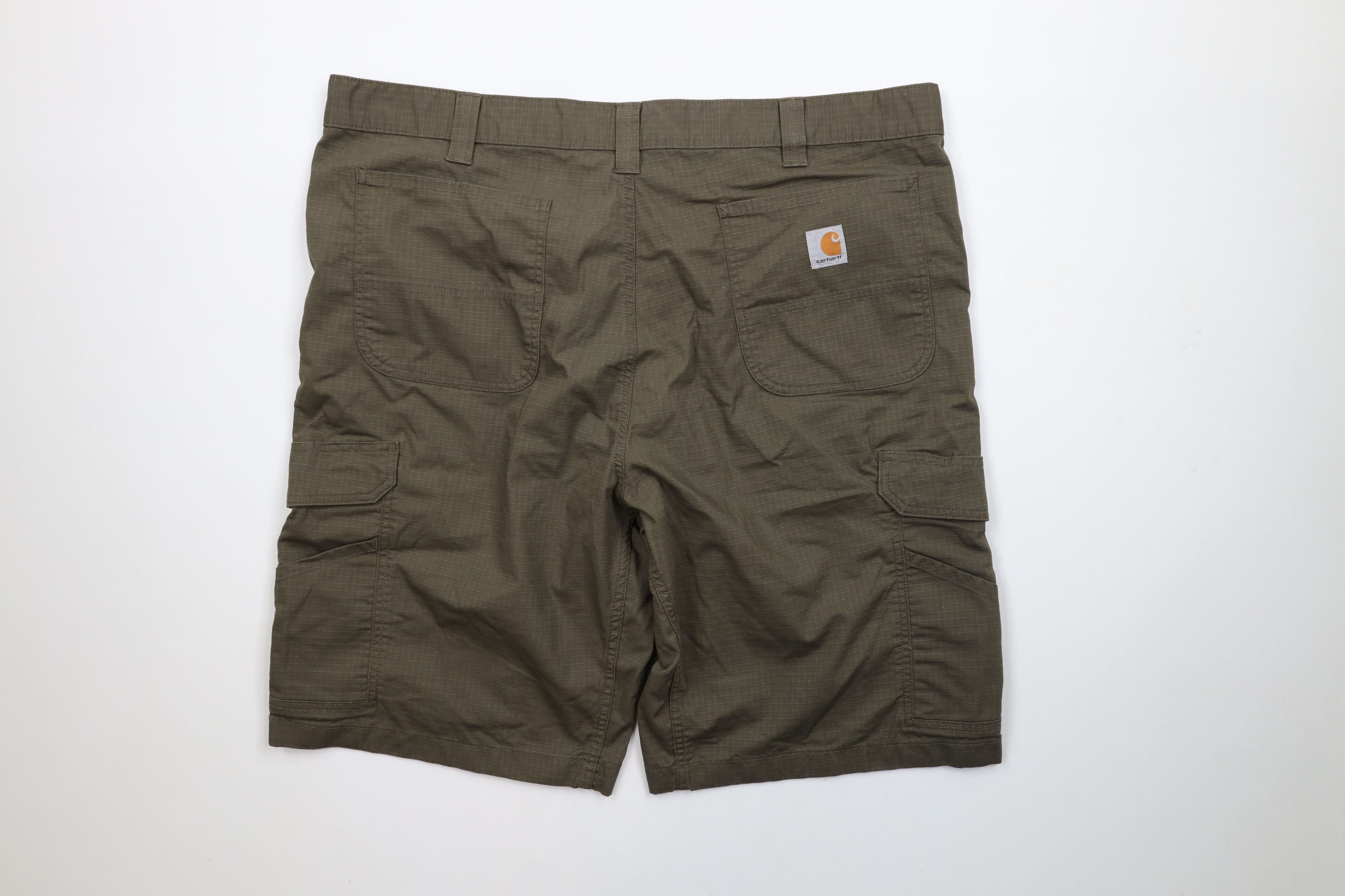 Carhartt × Vintage Vintage Y2K Carhartt Spell Ripstop Relaxed Fit Cargo Shorts Size US 42 / EU 58 - 8 Thumbnail