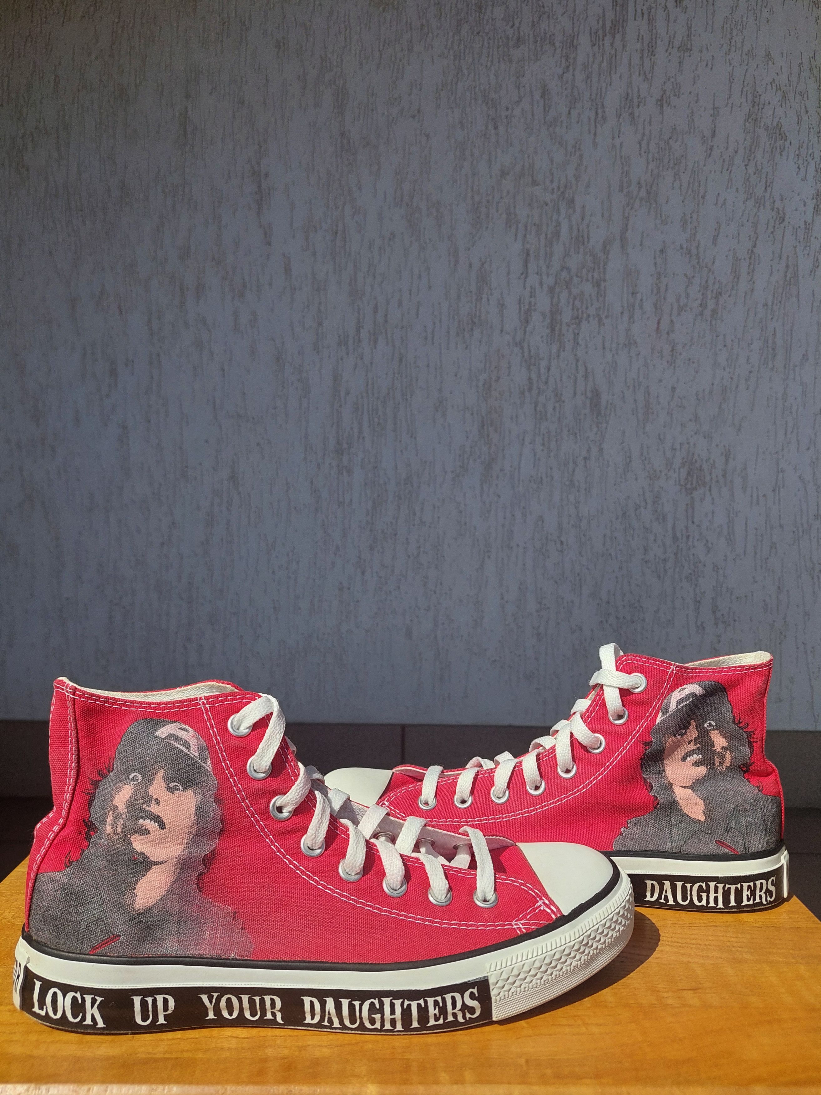Converse Converse Chuck Taylor All Star x AC/DC Size US 7.5 / EU 40-41 - 4 Thumbnail