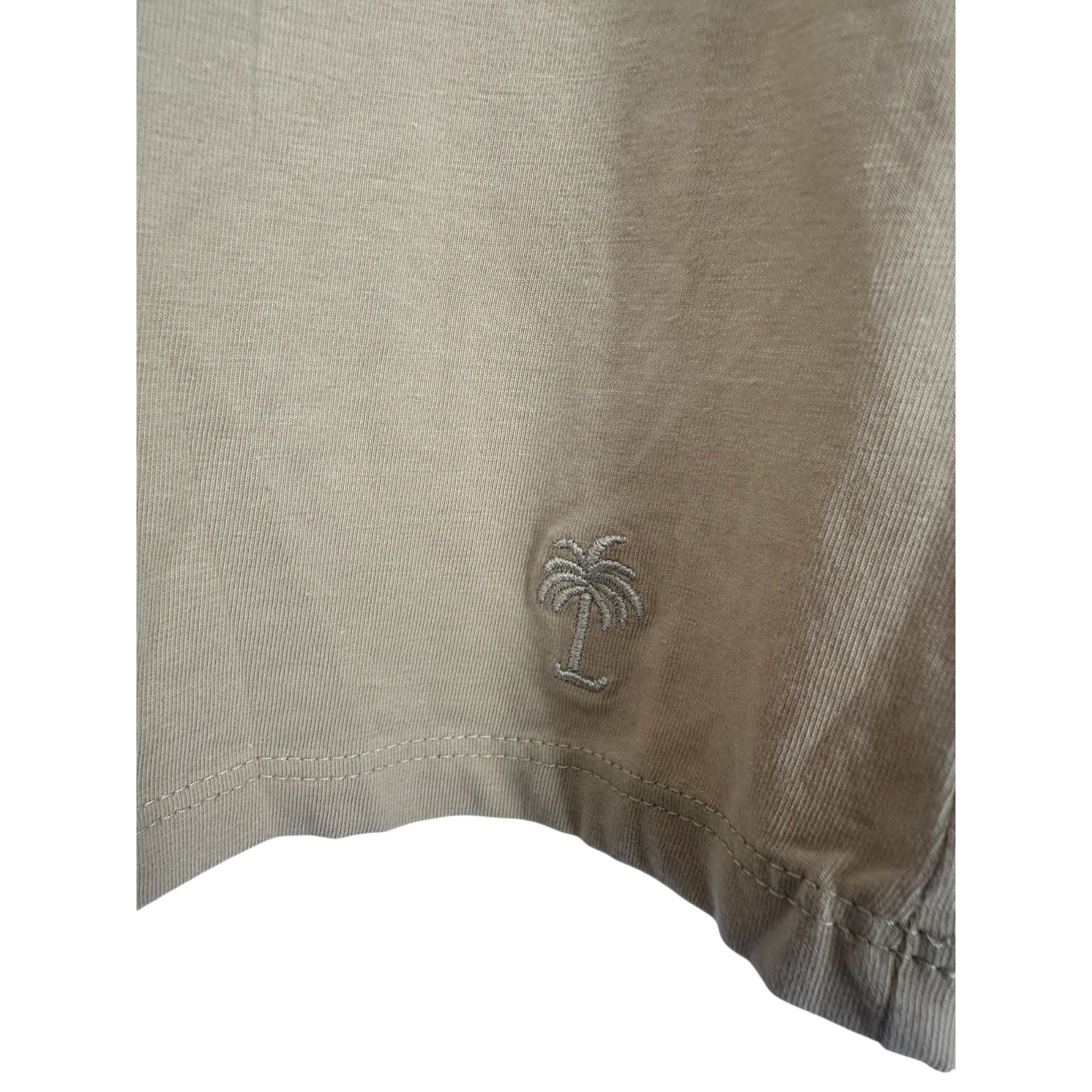 Lilly Pulitzer Lilly Pulitzer Tank - Tan Stretch Cotton - M - NWOT Size M / US 6-8 / IT 42-44 - 4 Thumbnail
