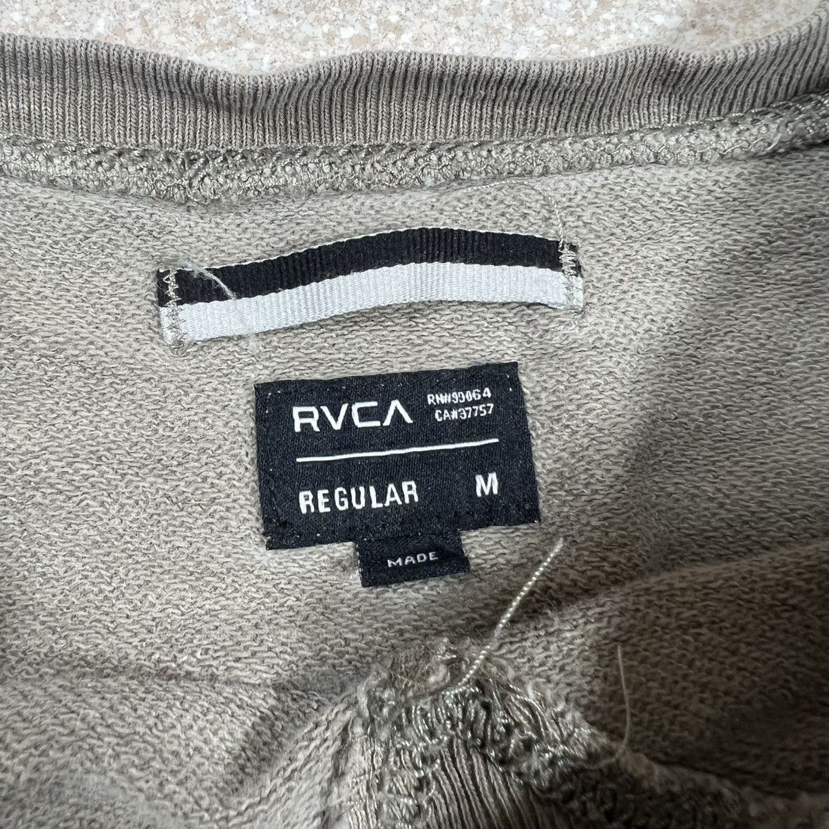 RVCA Mens Rvca Crewneck Sweatshirt Size Medium Size US M / EU 48-50 / 2 - 7 Thumbnail
