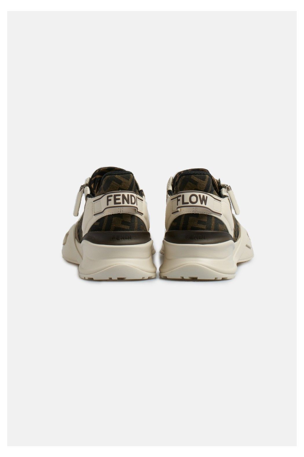 Fendi o1w1db10425 Flow Sneakers in Multicolor Size US 10 / EU 43 - 5 Thumbnail