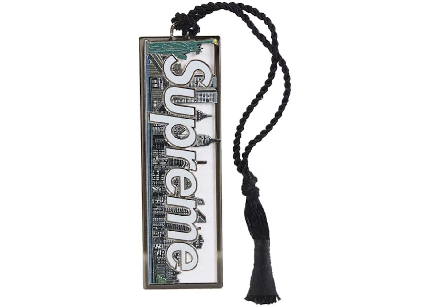 Supreme Supreme David Howell & Co. Metal Bookmark Size ONE SIZE - 1 Preview