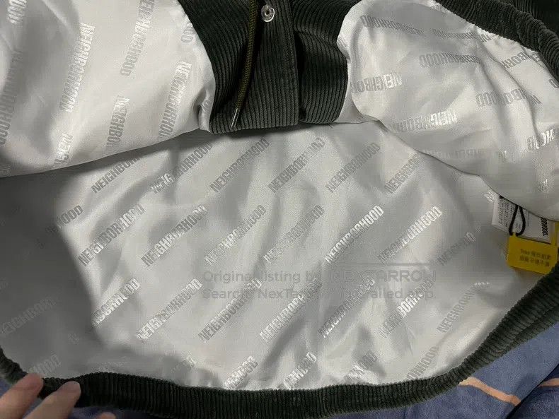 Neighborhood Neighborhood Corduroy Coach Jacket Size US L / EU 52-54 / 3 - 3 Thumbnail