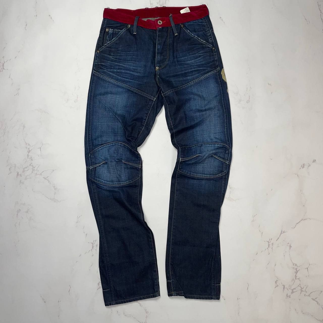 G-Star Vintage Y2K G Star Embro Elwood Tapered 96 Denim Pants Jeans Size US 28 / EU 44 - 2 Thumbnail