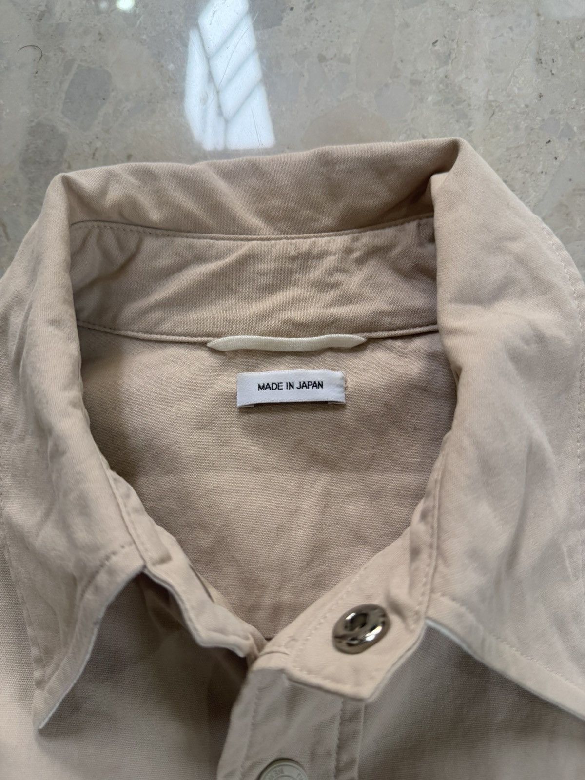 Thom Browne Thom Browne grosgrain armband shirt jacket Size US S / EU 44-46 / 1 - 3 Thumbnail