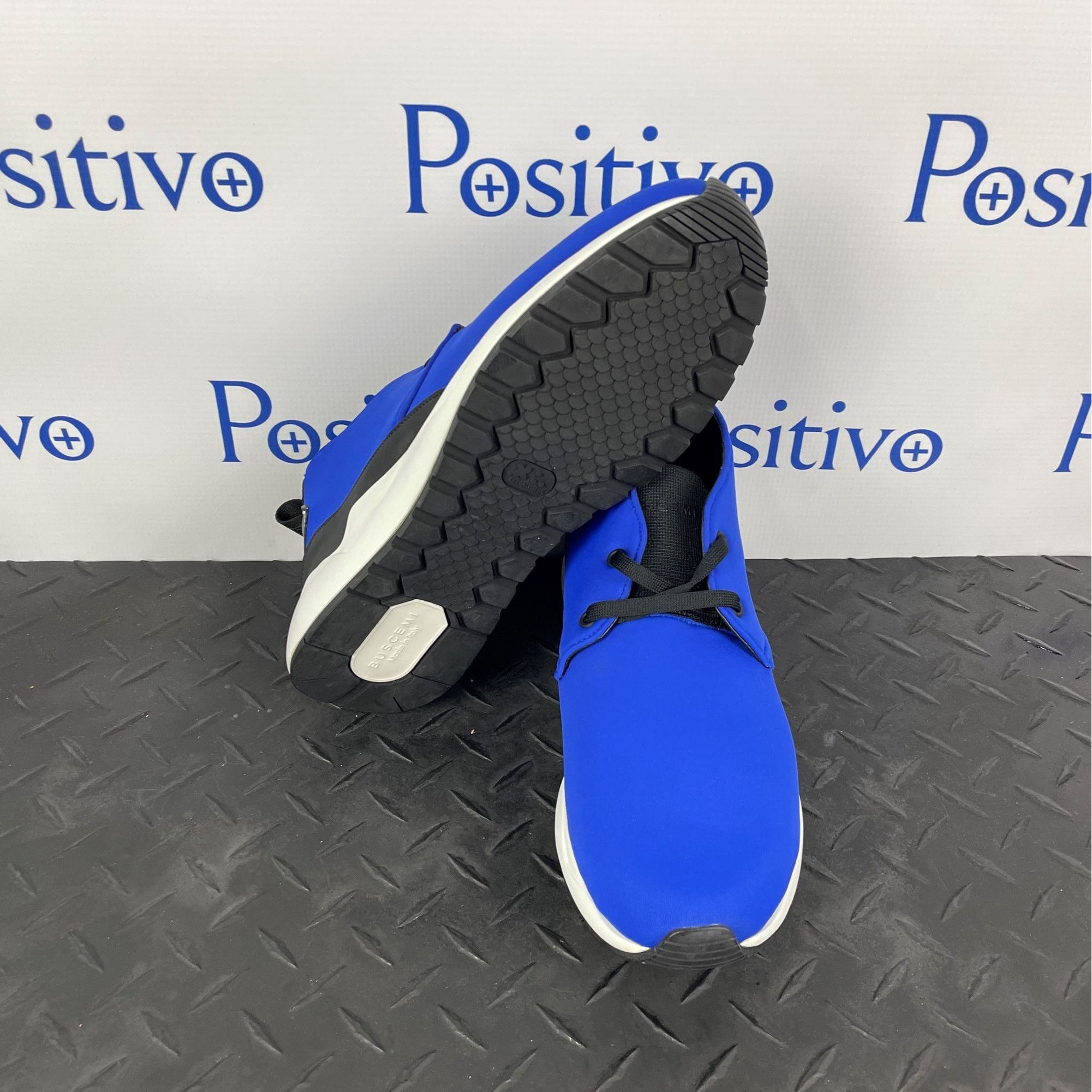 Buscemi Buscemi Sunset Royal Leather Sneakers US 9 SAMPLE w/ Defect Size US 9 / EU 42 - 5 Thumbnail