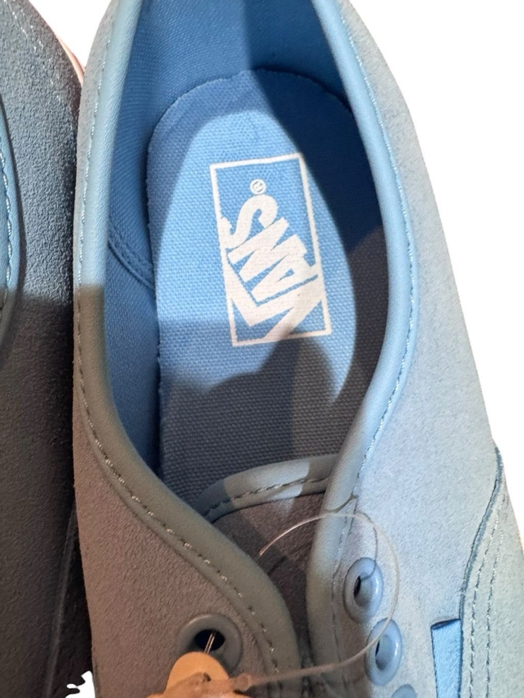 Vans Vans Authentic soft Suede Alaskan Blue NIB Size US 8.5 / IT 38.5 - 5 Thumbnail