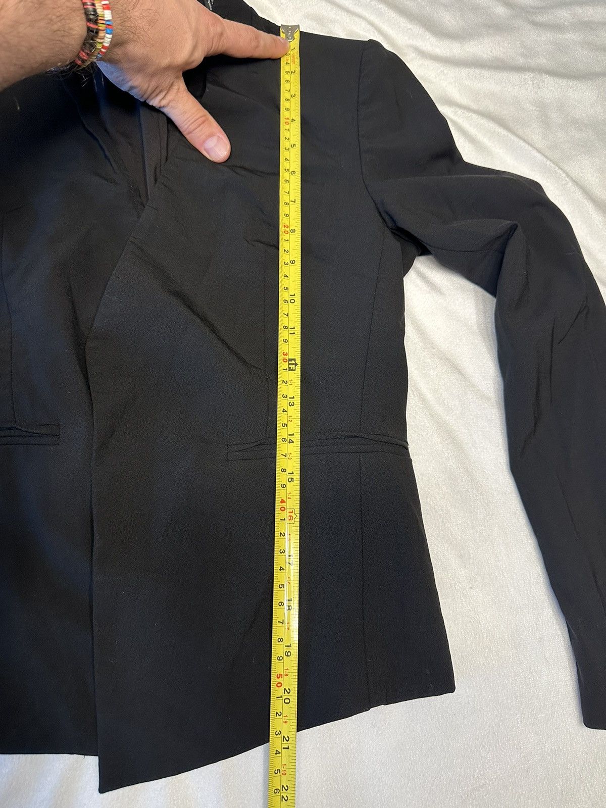 Theory Theory Women's Lanai Edition Open Front Jacket Size 2 Black Size XS / US 0-2 / IT 36-38 - 3 Thumbnail