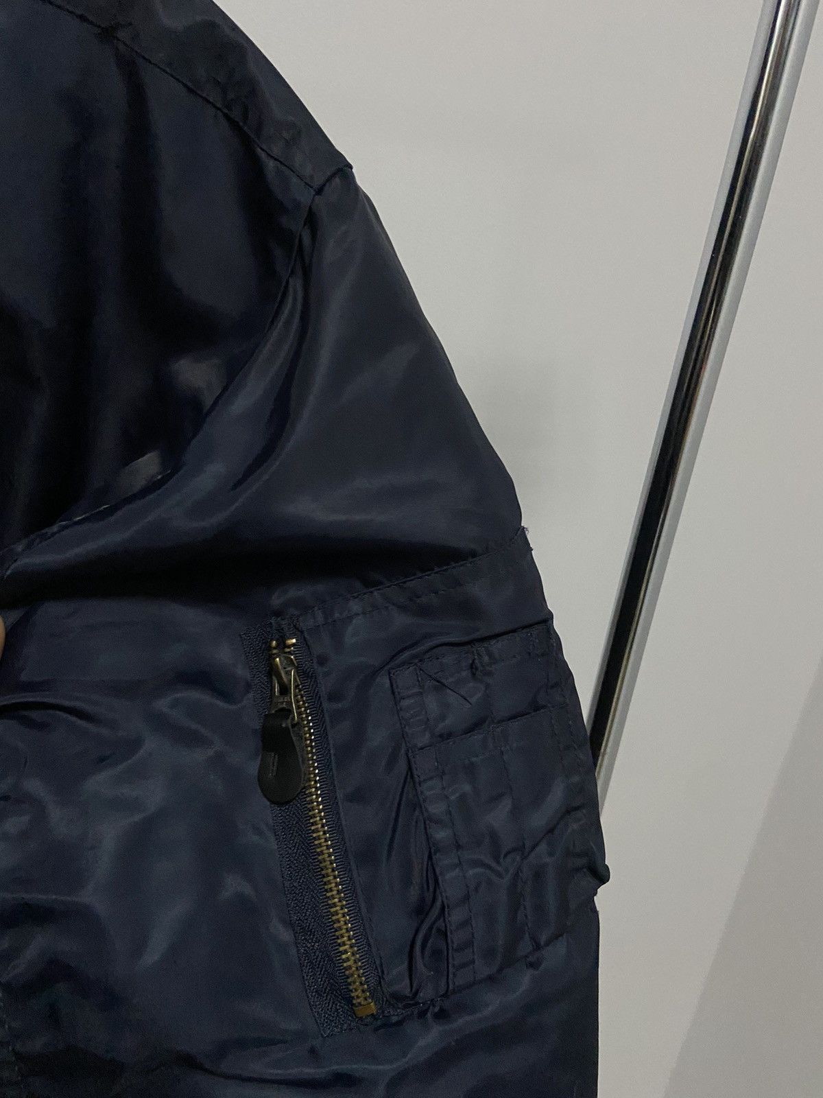 Vintage JACKET FLYER'S INTERMEDIATE MA-1 SPECIAL FORCE REVERSIBLE Size US L / EU 52-54 / 3 - 5 Thumbnail