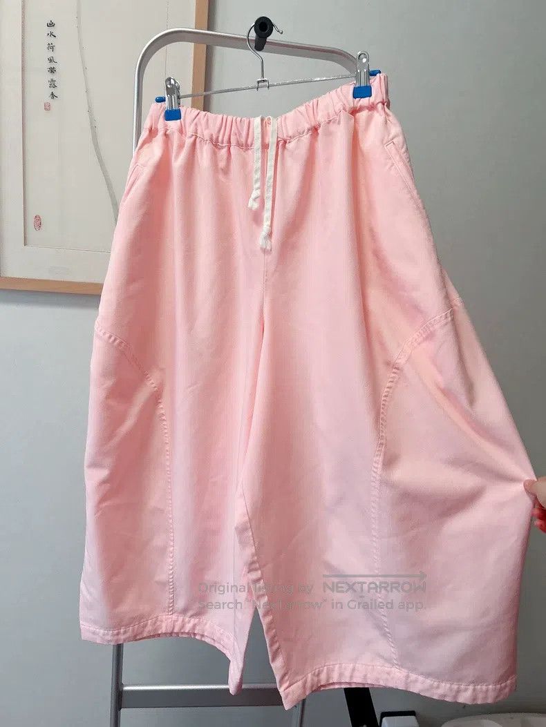 Comme des Garcons Comme Des Garcons size M Blush pink balloon pants, skort Size 24" / US 00 / IT 34 - 1 Thumbnail
