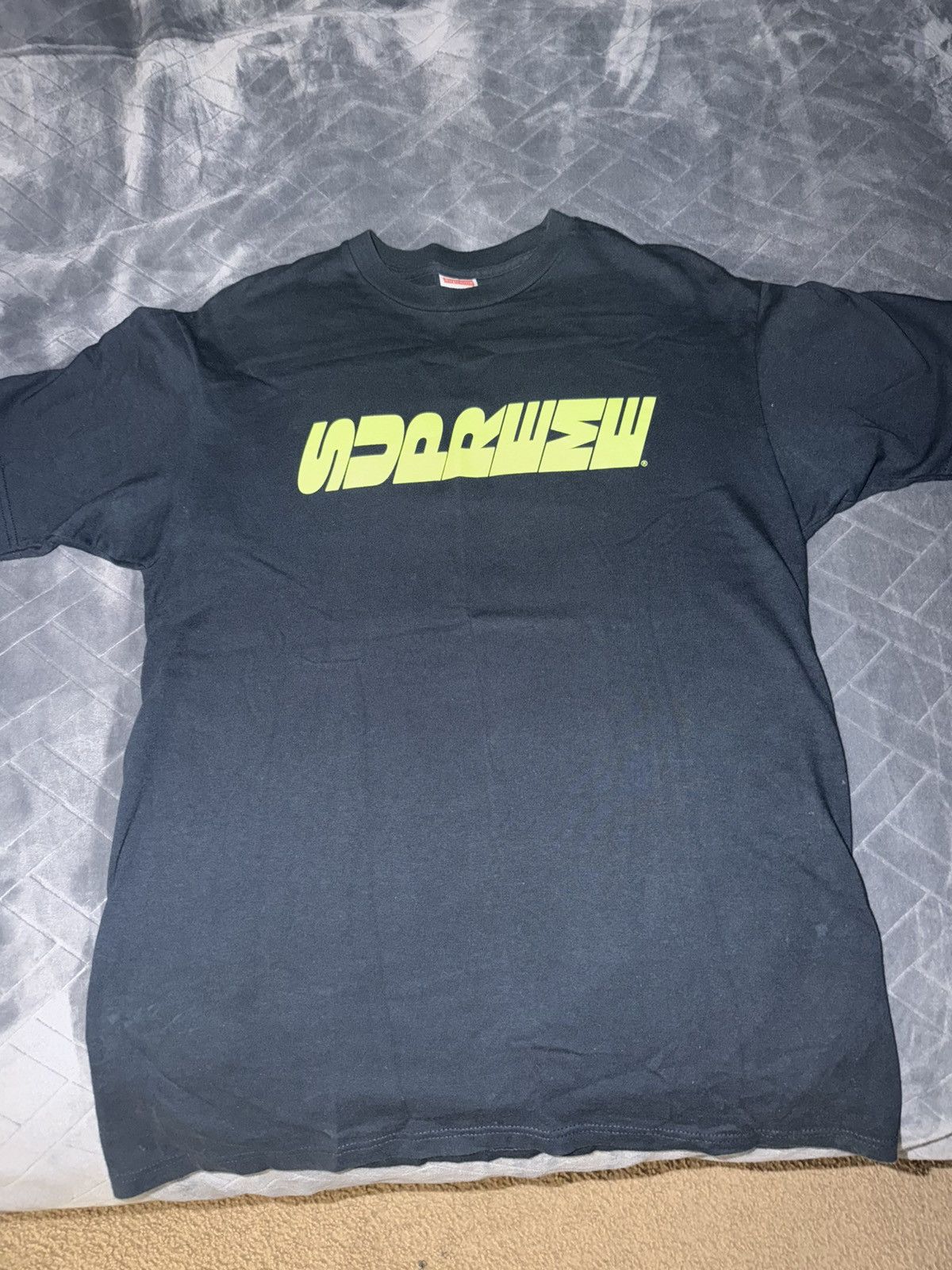 Supreme supreme navy blue shirt Size US L / EU 52-54 / 3 - 1 Thumbnail