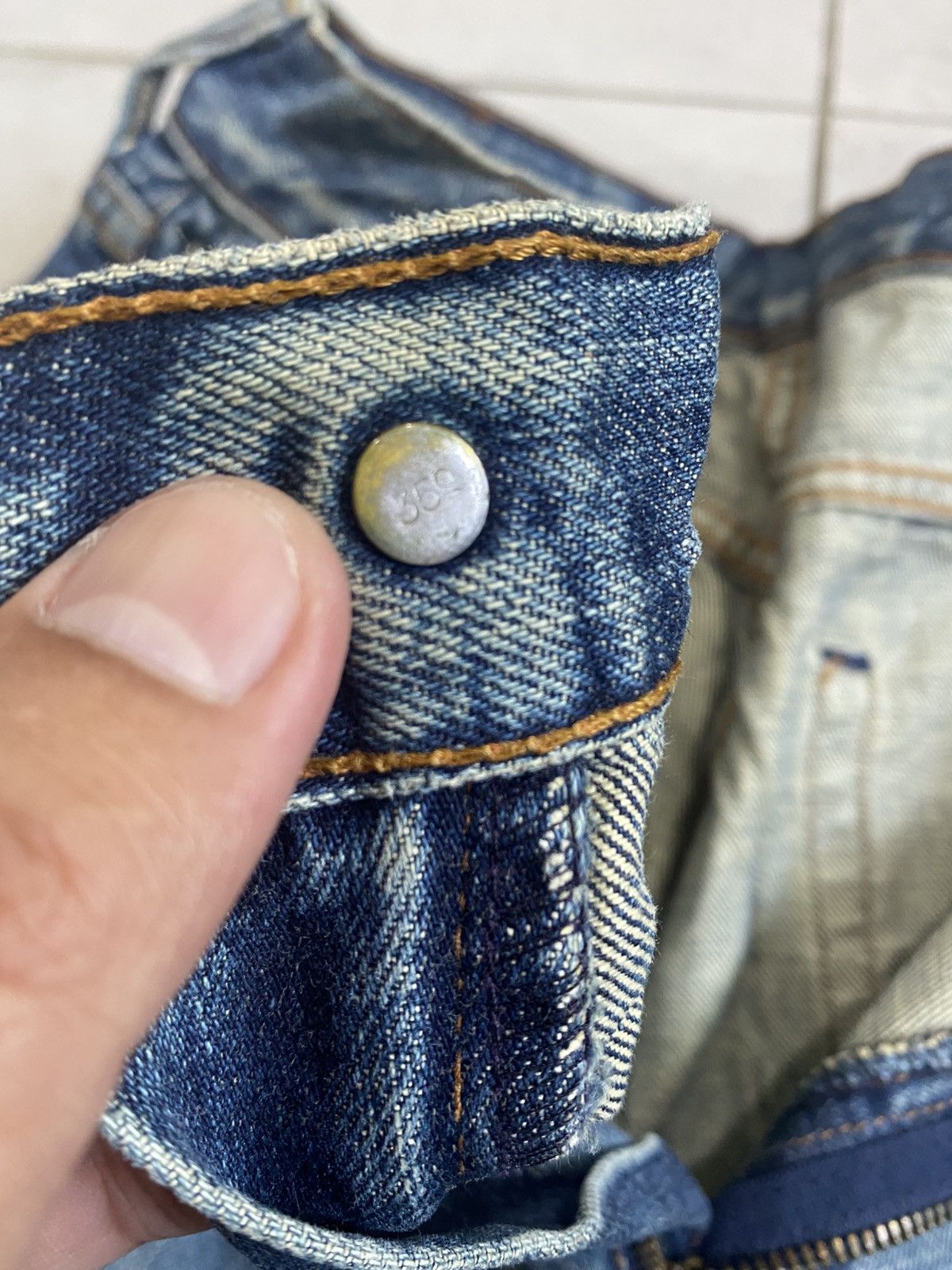 Levi's LEVIS 503 JAPAN Size US 31 - 18 Thumbnail