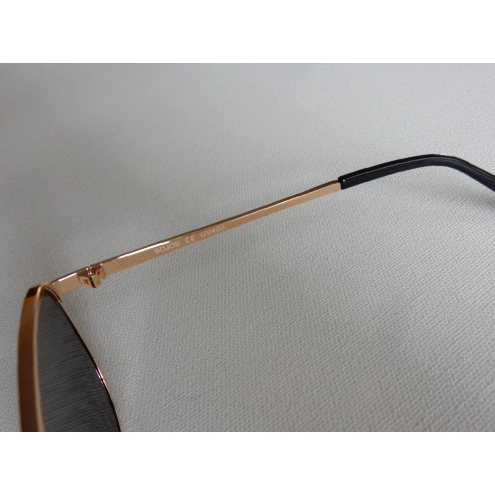 Vintage VINTAGE Sojos Aviator Sunglasses Women 52mm Gold Small Scratches Size ONE SIZE - 5 Thumbnail