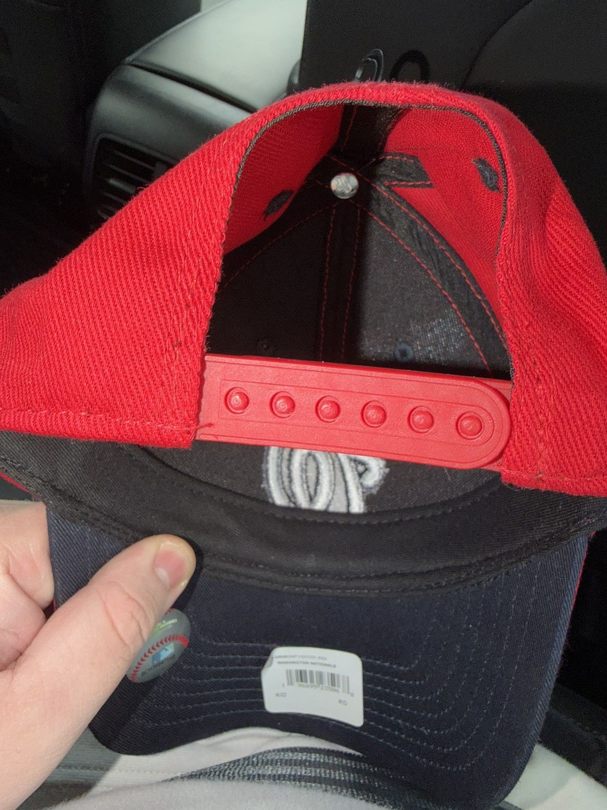 MLB MLB Youth Genuine Merchandise Washington Nationals Hat YT Size ONE SIZE - 22 Thumbnail