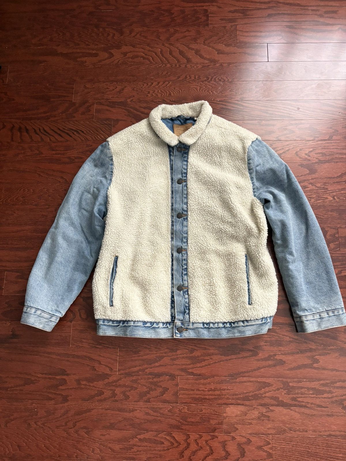 Levi's Levi’s Vintage Sherpa Reverse Denim Jacket Size US XXL / EU 58 / 5 - 1 Thumbnail