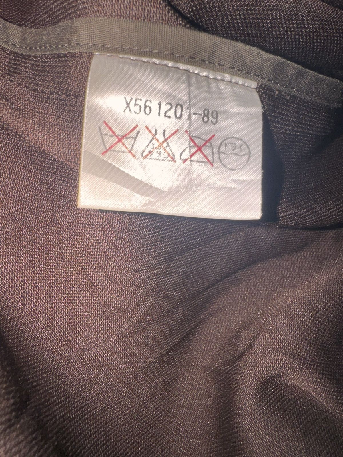 Yohji Yamamoto Yohji Yamamoto A.A.R Durban shirt Size US XL / EU 56 / 4 - 5 Thumbnail