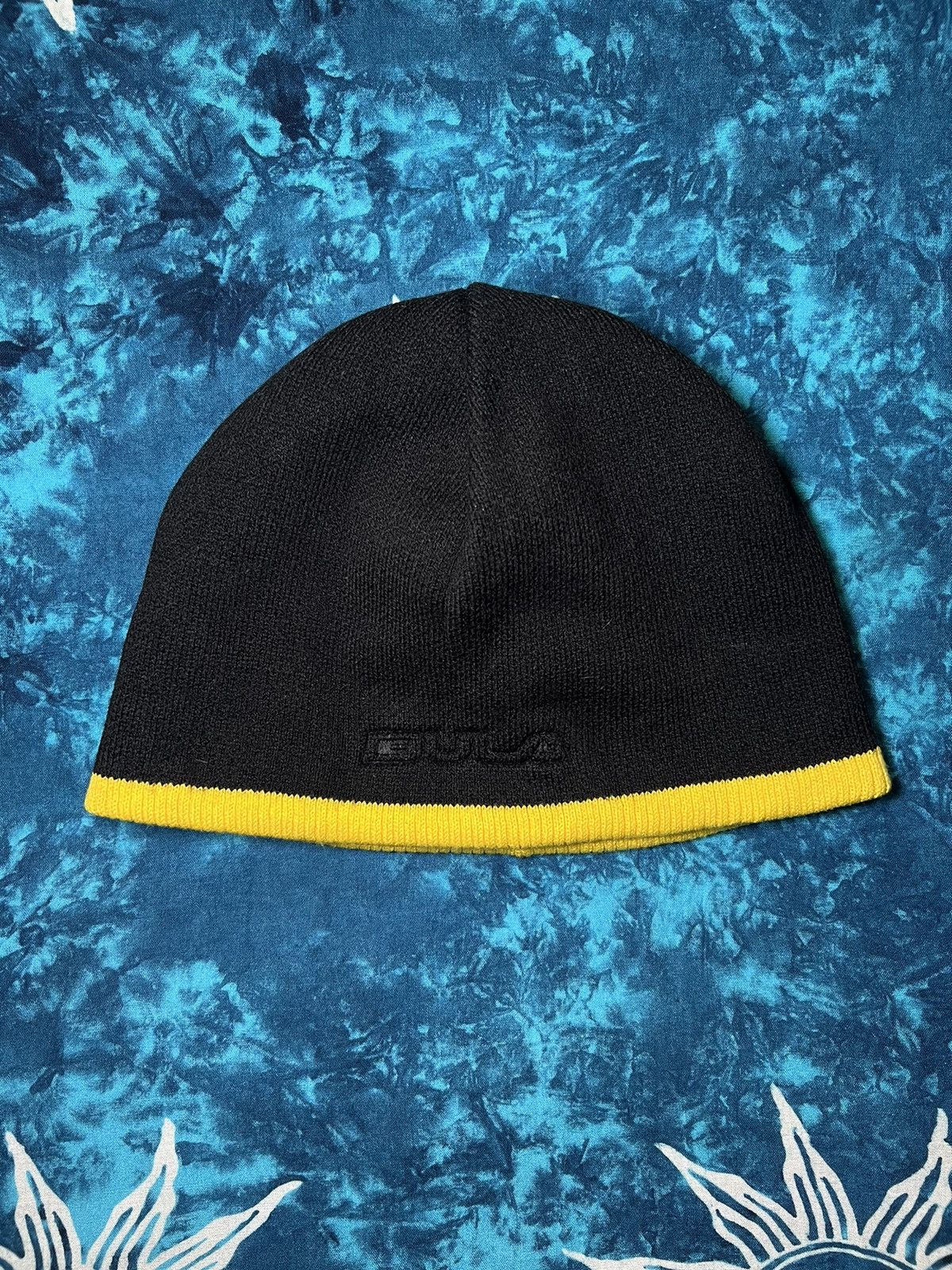Vintage 🔥Flame/Fire Hat Y2K Bula Hellfire Skate Beanie Knitted🔥 Size ONE SIZE - 10 Thumbnail