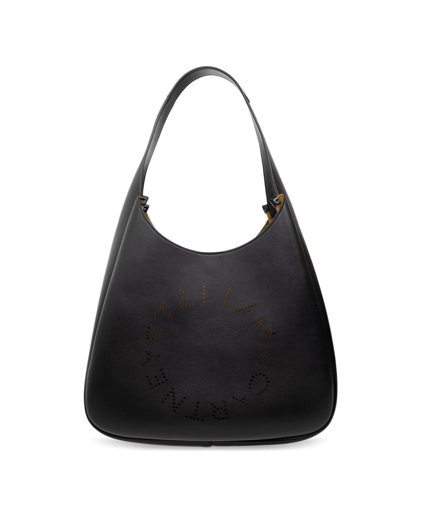 Stella McCartney o1s22i1n1024 Size: OS / Logo Branding Tote Bag in Black Size ONE SIZE - 1 Thumbnail