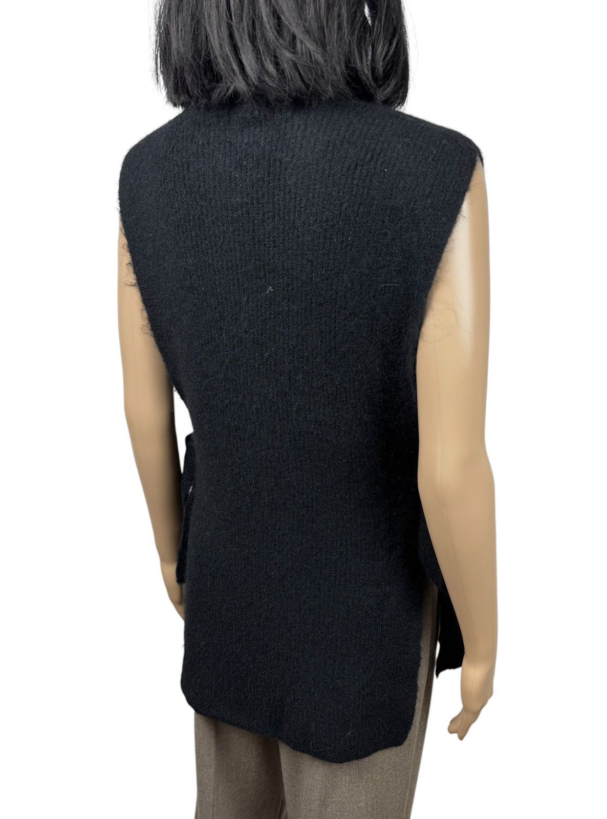 Other Attic and Barn Knit Polyamide-Alpaca Sleeveless Turtleneck S Size S / US 4 / IT 40 - 7 Thumbnail