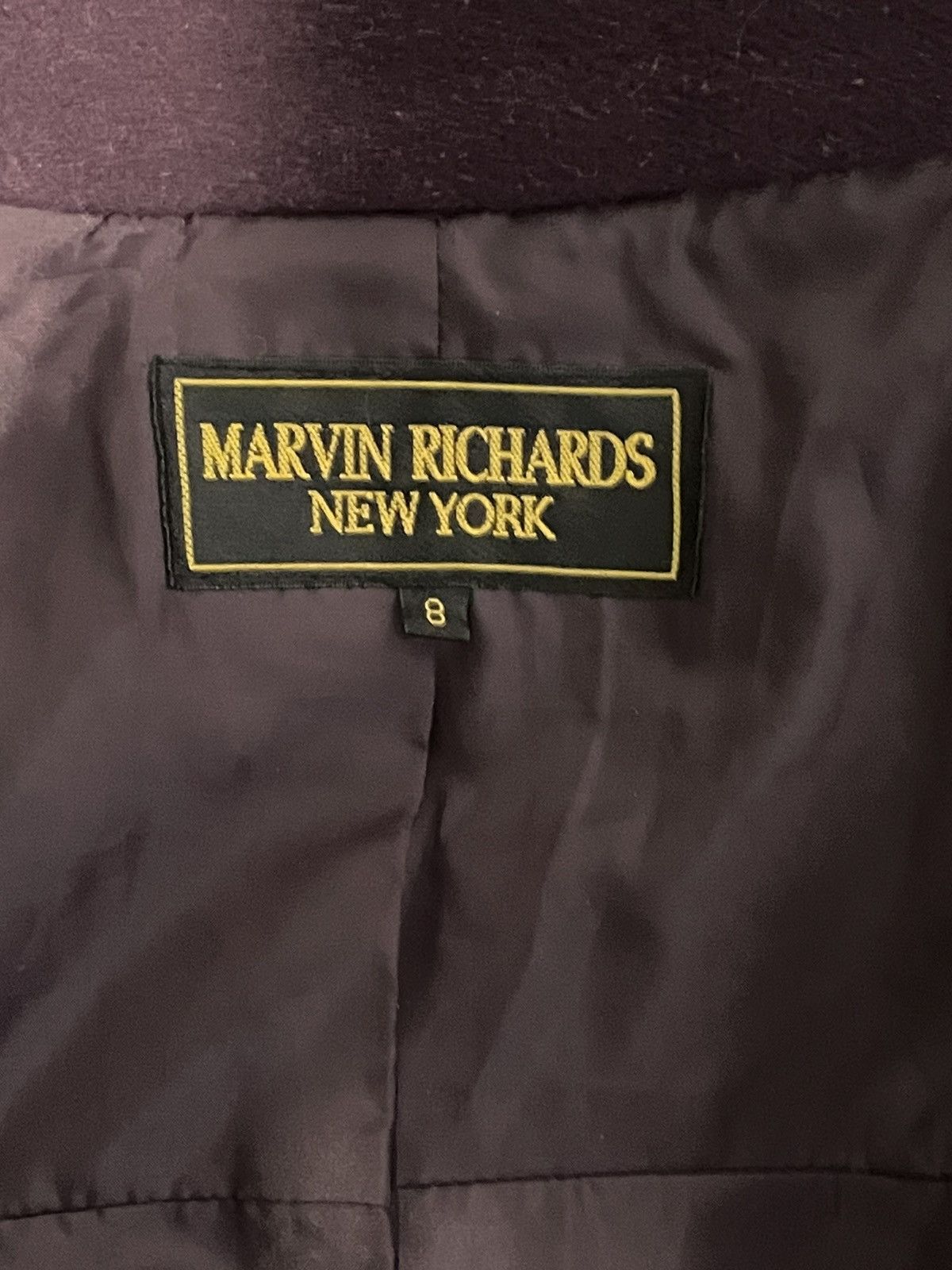 Other Marvin Richards Women’s Wool Coat Size M / US 6-8 / IT 42-44 - 3 Thumbnail